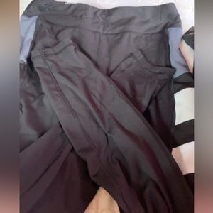 Black leggings